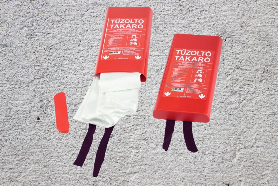MOBIAK Tűzoltó takaró 1,2 m x 1,8m