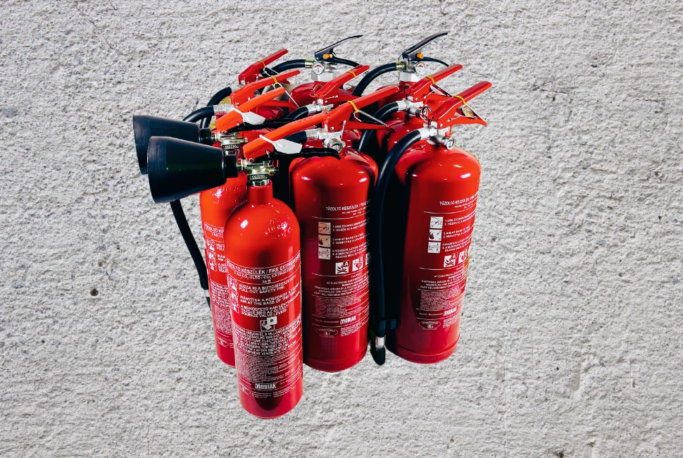 Kézi tűzoltókészülék bérlés (CO2 - Szén-dioxiddal oltó)