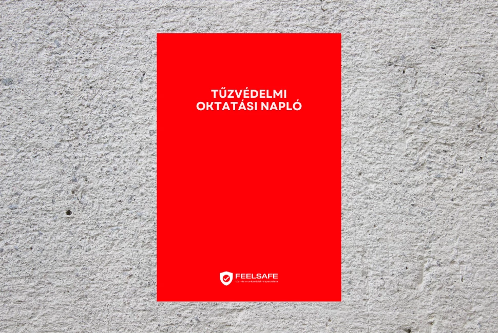 Tűzvédelmi oktatási napló